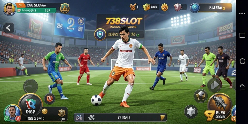 Tampilan gameplay seru dalam 738SLOT dengan grafik yang menawan.