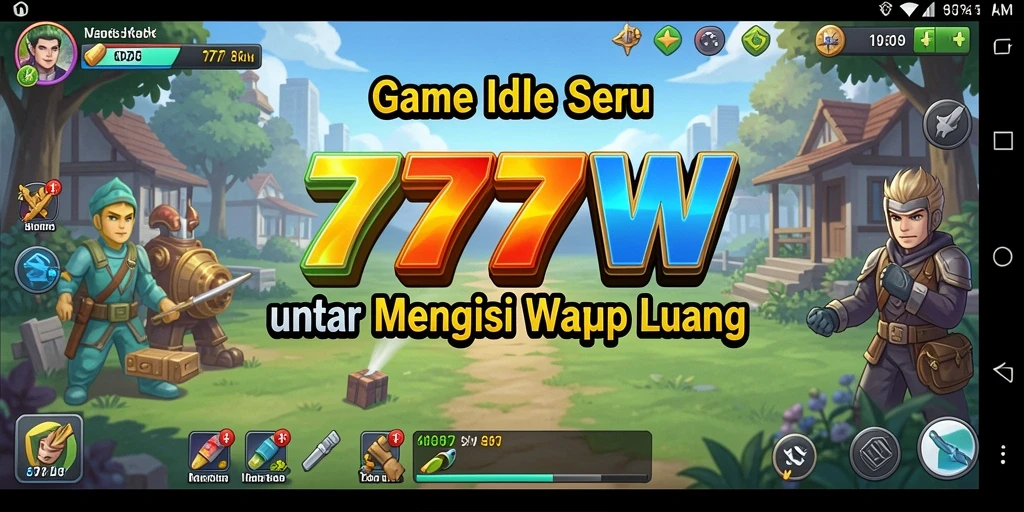 Tampilan gameplay <strong>7777W</strong> yang seru dan interaktif.
