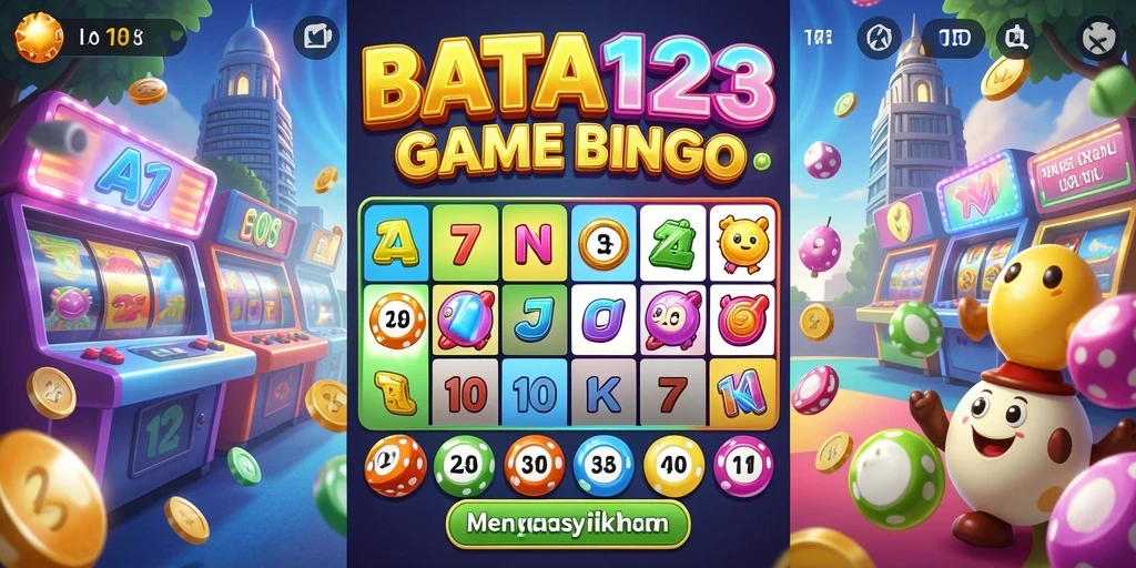 Screenshot BATA123 menampilkan gameplay Bingo yang menarik dan interaktif.