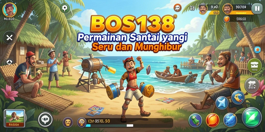 Gameplay seru dengan berbagai tantangan dan misi.