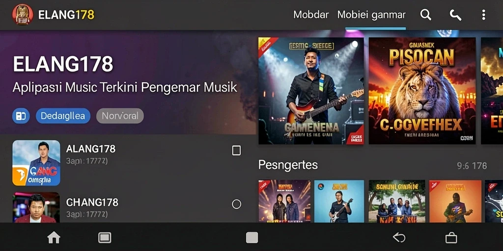 Tampilan gameplay ELANG178 yang interaktif dan mengasyikkan.
