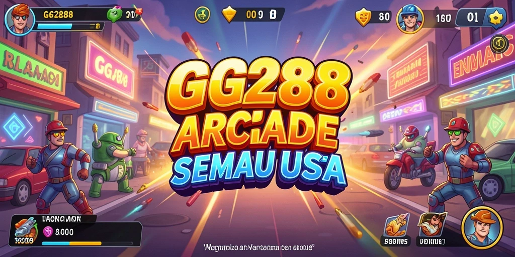 Tampilan gameplay GG288 yang penuh aksi dan seru.