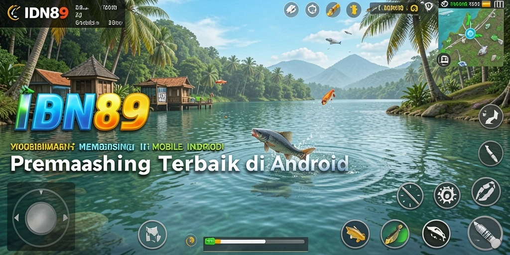 Tangkapan ikan yang menarik dalam gameplay IDN89.
