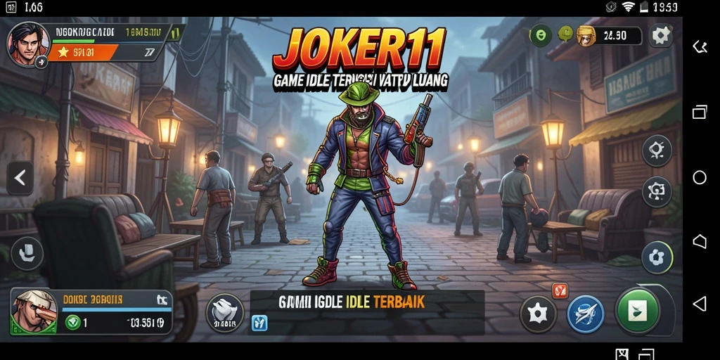 Tampilan gameplay JOKER11 dengan kemajuan yang mengesankan.