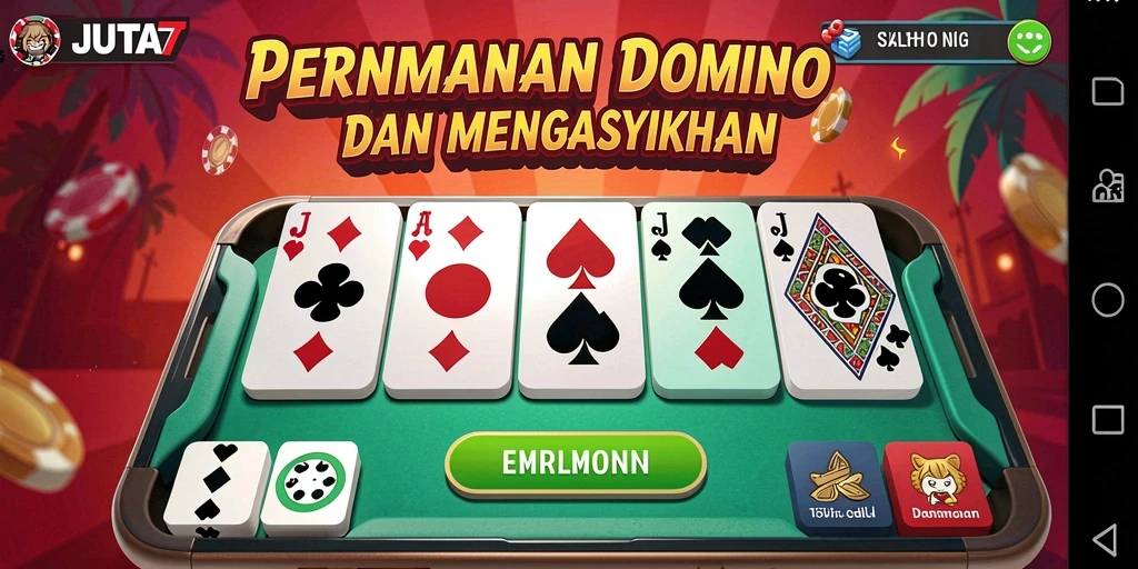 Tampilan gameplay JUTA7 yang seru dan penuh tantangan.