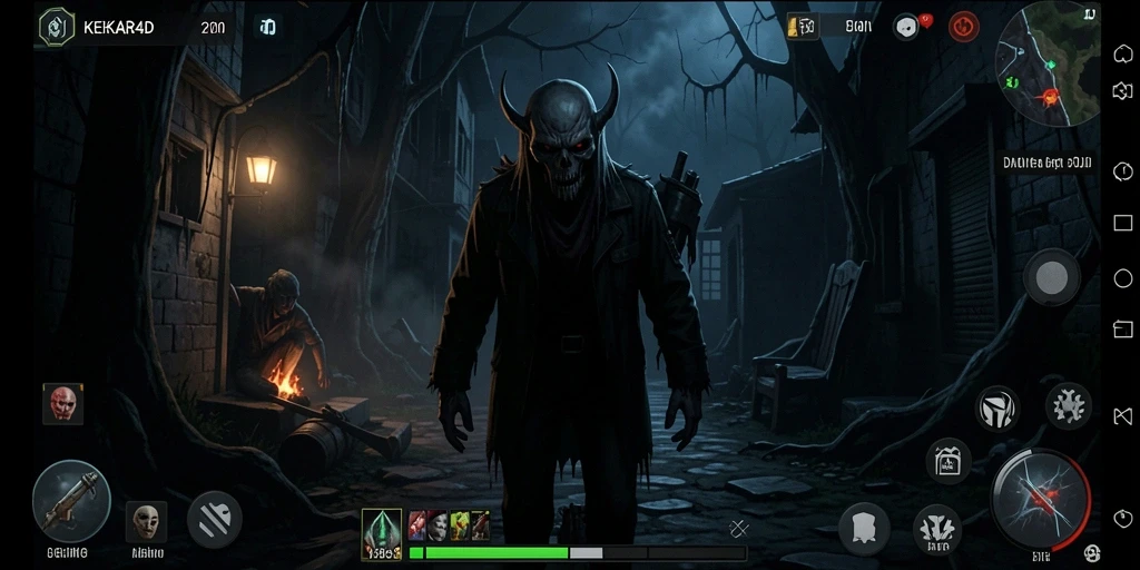 Tangkapan layar menampilkan gameplay menegangkan di KEKAR4D.