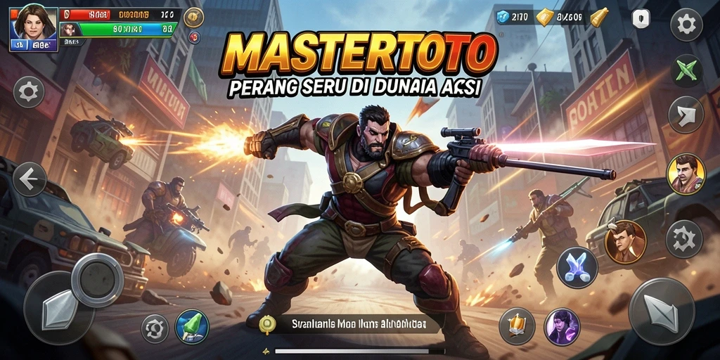Screenshot dari aksi seru dalam MASTERTOTO yang penuh tantangan.