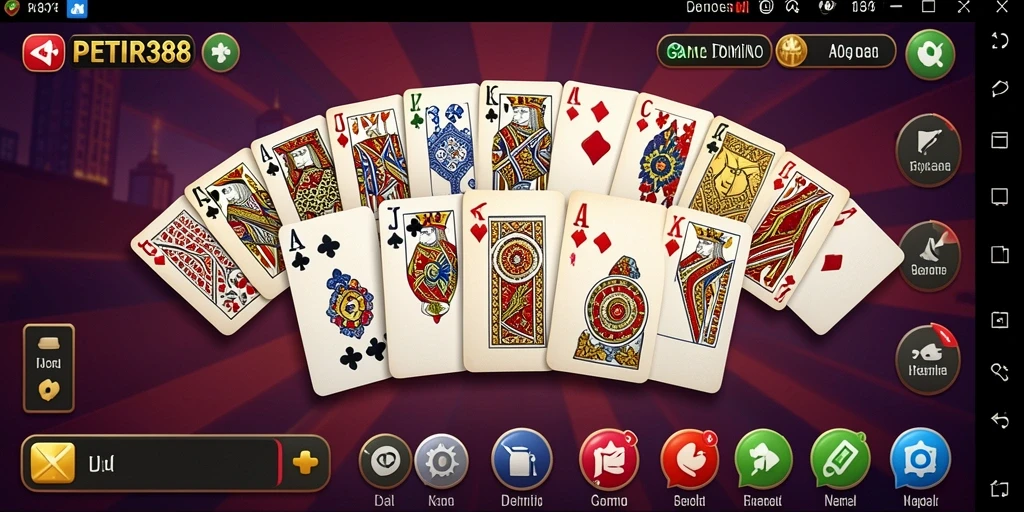 Tampilan gameplay seru dan menarik dari PETIR388.