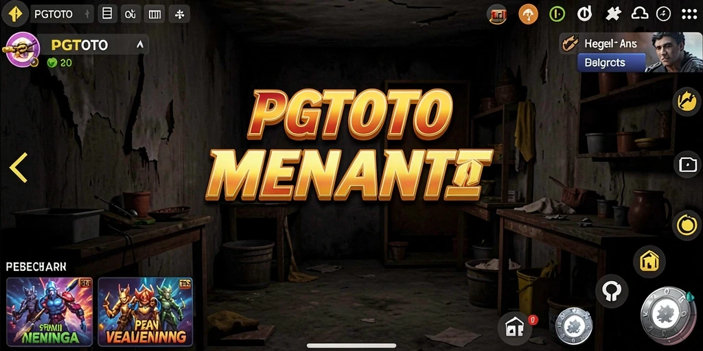 Tampilan menyeramkan dari gameplay PGTOTO yang penuh ketegangan.