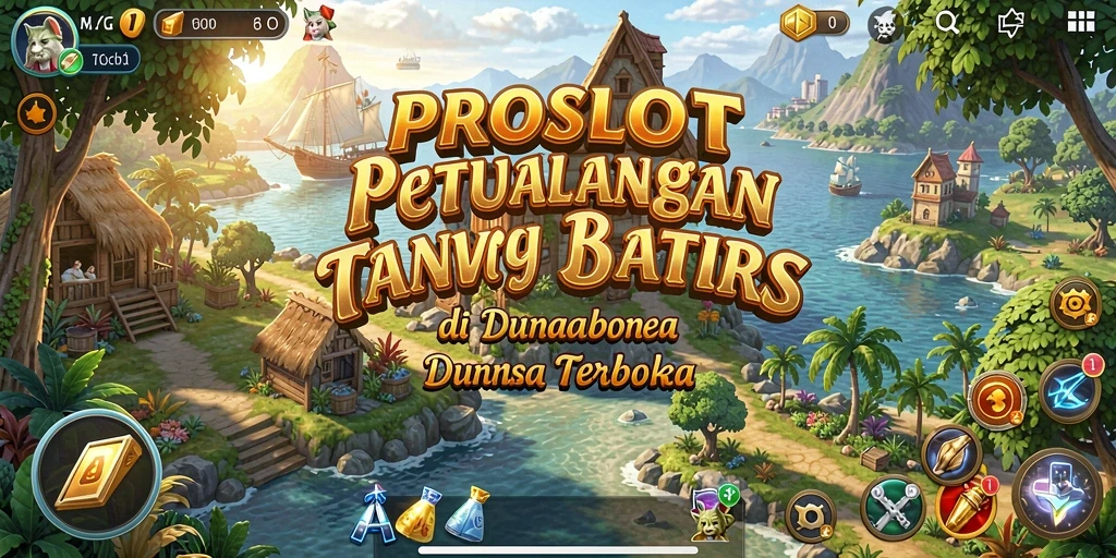 Tampilan gameplay menawan dan penuh petualangan di dunia terbuka.
