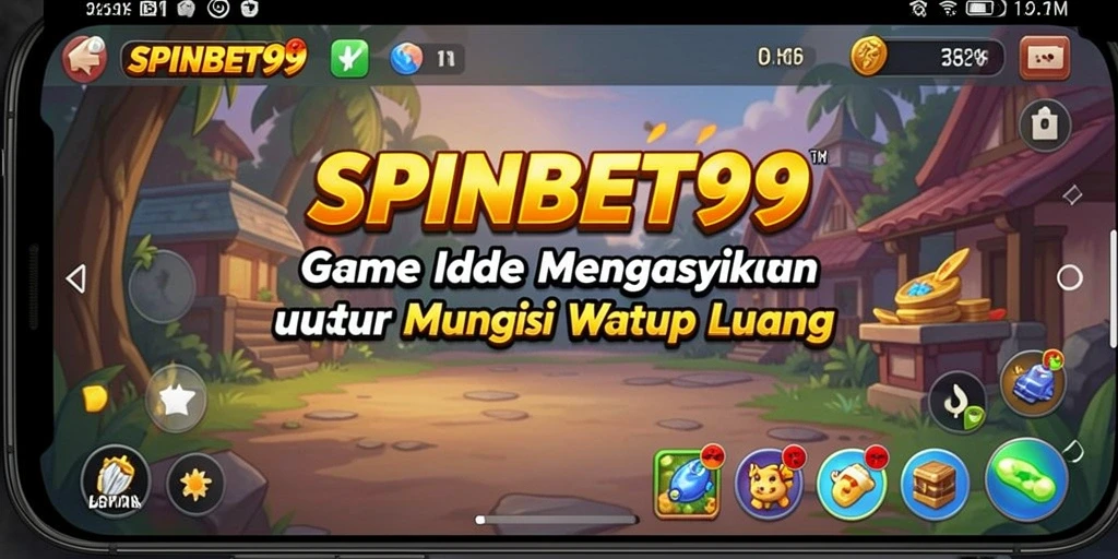 Gameplay SPINBET99 yang menarik dan penuh warna.