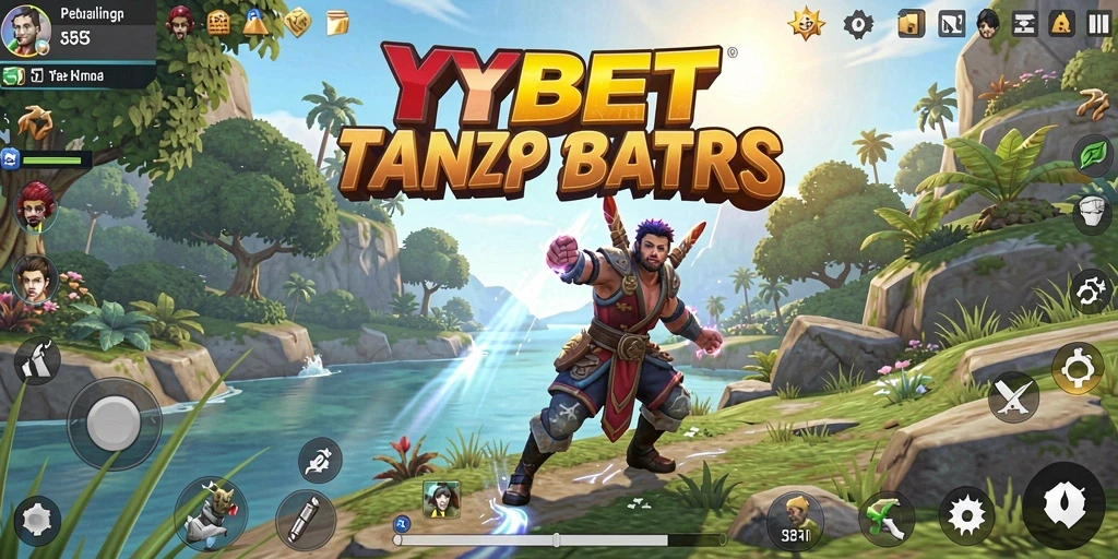 Screenshot permainan YYBET menampilkan eksplorasi bebas di dunia terbuka.