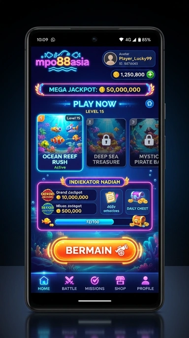 Aplikasi terbaru yang tersedia di mpo88asia untuk diunduh.